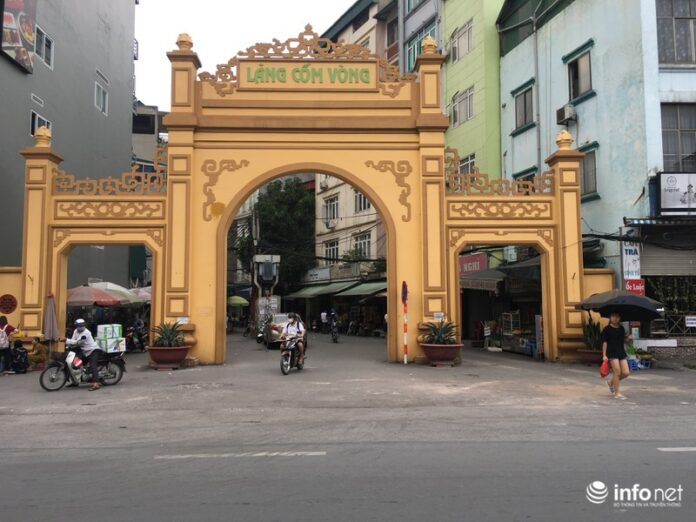 Làng Vòng. Nguồn: Internet