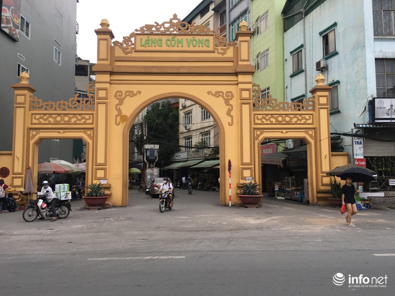 Làng Vòng. Nguồn: Internet