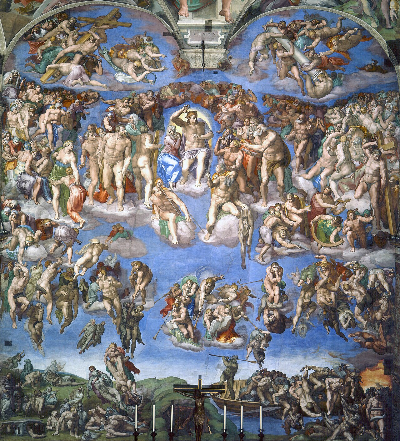 Tác phẩm The Last Judgment. Nguồn: Internet