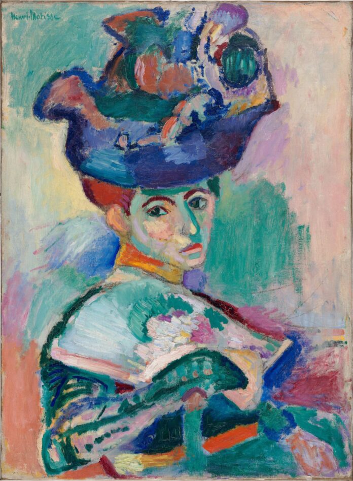 Tác phẩm Woman with a Hat. Nguồn: Internet