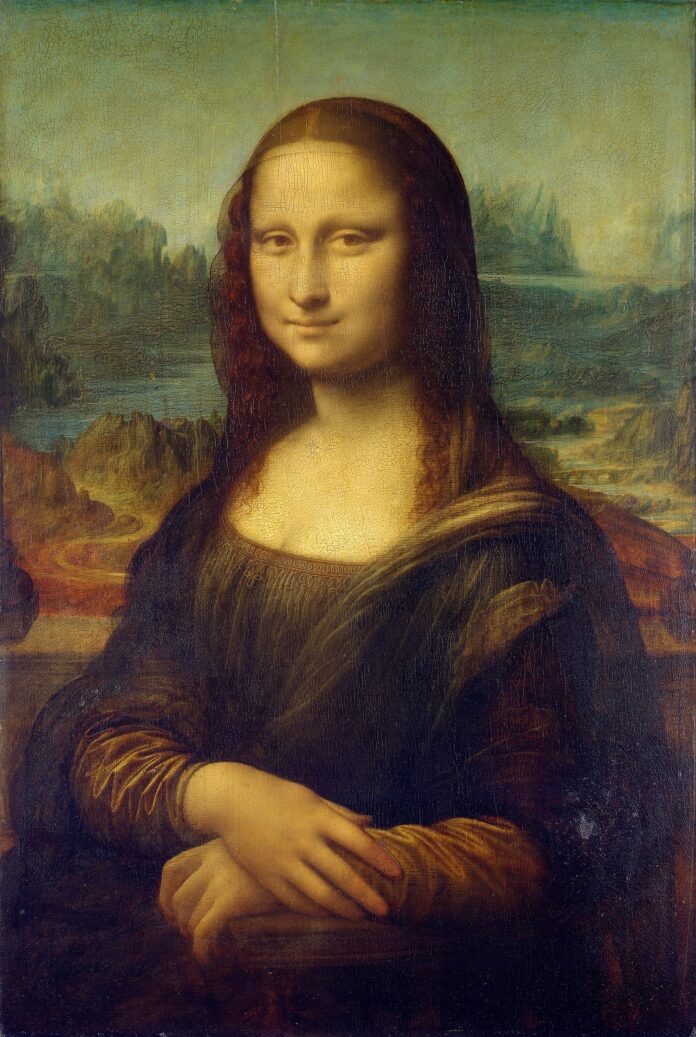 Tác phẩm Mona Lisa. Nguồn: Internet Tác phẩm Mona Lisa. Nguồn: Internet