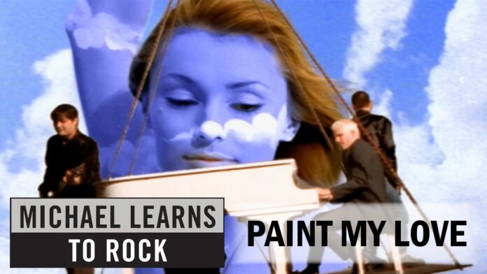 Bài hát Paint My Love. Nguồn: Internet