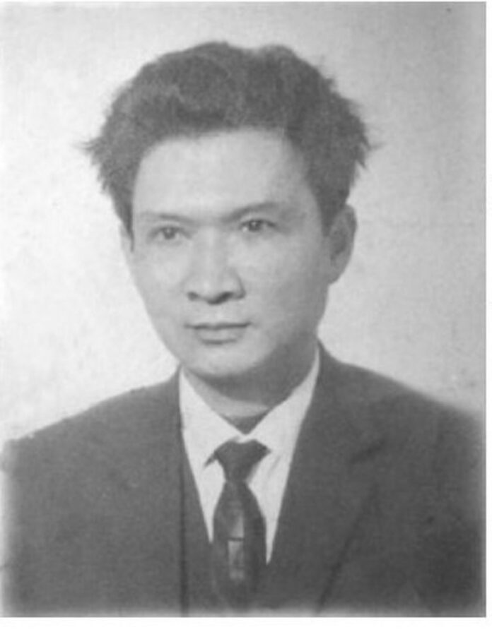 Nhà thơ Chế Lan Viên. Nguồn: Internet Nhà thơ Chế Lan Viên. Nguồn: Internet