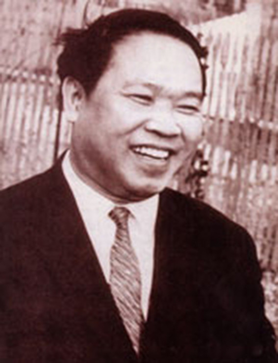 Nhà thơ Huy Cận. Nguồn: Internet Nhà thơ Huy Cận. Nguồn: Internet
