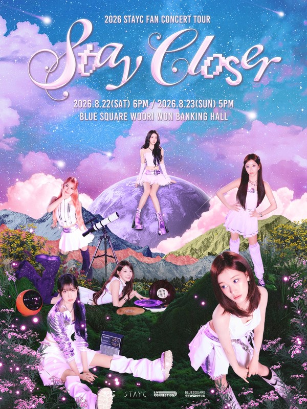 STAYC công bố thông tin đầu tiên của fan concert tour (Ảnh: Internet)