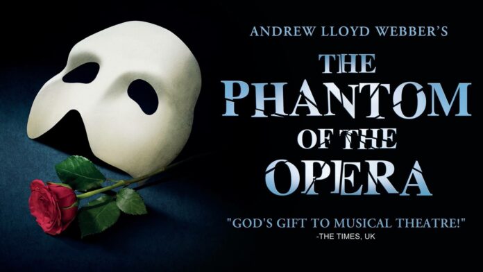 Vở nhạc kịch “The Phantom of the Opera”. Nguồn: Internet Vở nhạc kịch “The Phantom of the Opera”. Nguồn: Internet