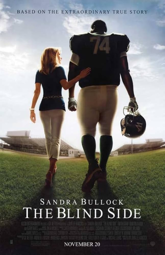 Phim The Blind Side. Nguồn: Internet