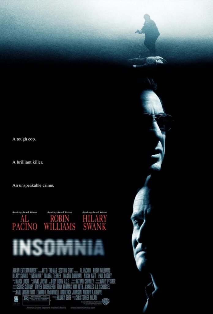 Phim Insomnia. Nguồn: Internet Phim Insomnia. Nguồn: Internet