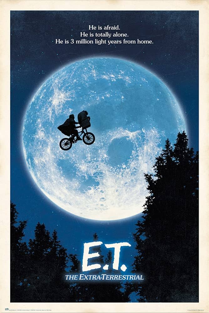 Phim E.T. the Extra-Terrestrial. Nguồn: Internet Phim E.T. the Extra-Terrestrial. Nguồn: Internet