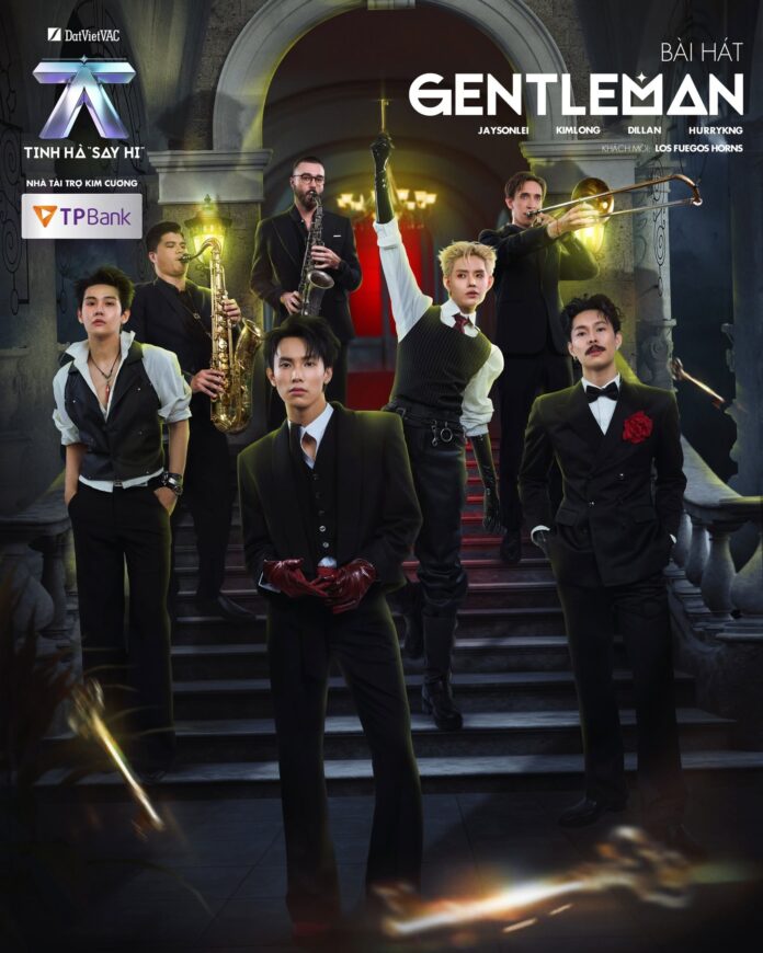 Team Gentleman. Nguồn: internet