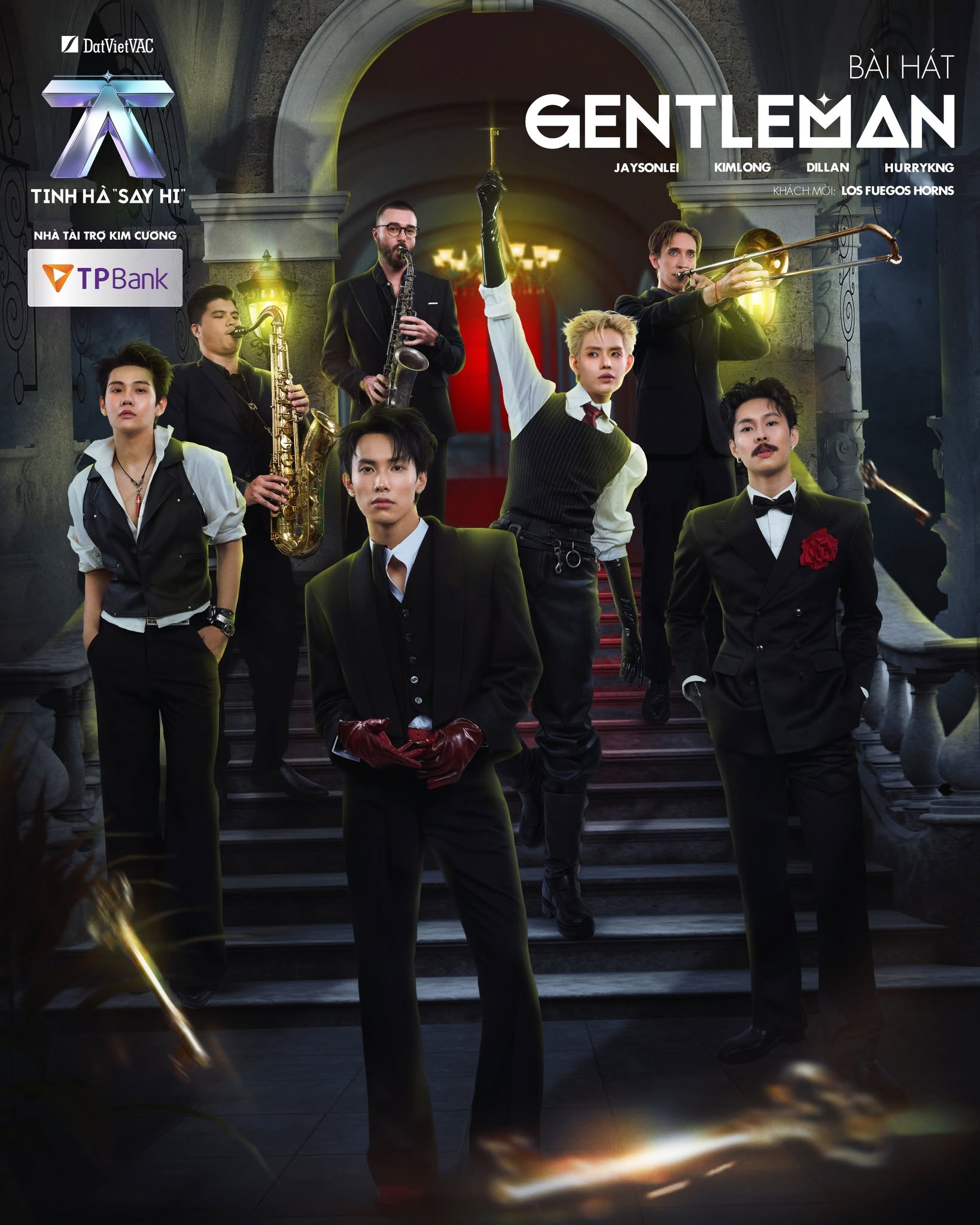 Team Gentleman. Nguồn: internet