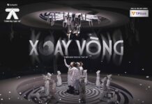Sân khấu tiết mục Xoay Vòng. Nguồn: internet