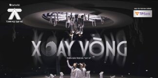 Từ bản demo ít được kỳ vọng đến sân khấu bùng nổ Livestage 1, bài hát “Xoay Vòng” team HURRYKNG chứng minh sức mạnh của sự sáng tạo Sân khấu tiết mục Xoay Vòng. Nguồn: internet