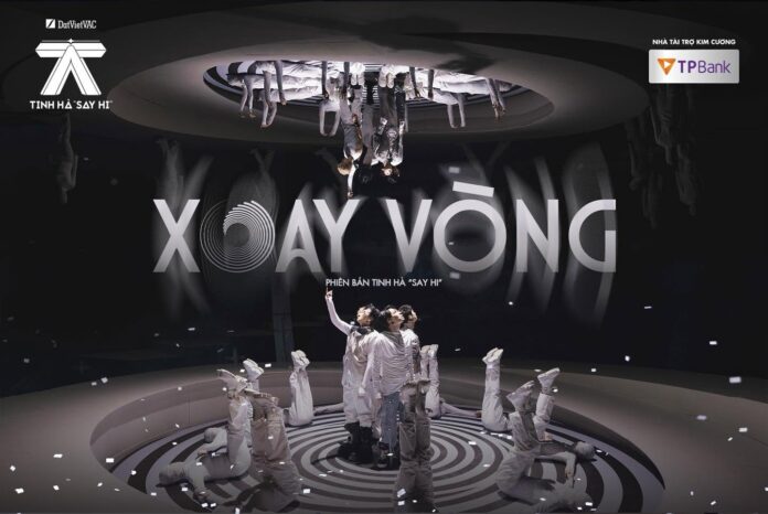 Sân khấu tiết mục Xoay Vòng. Nguồn: internet