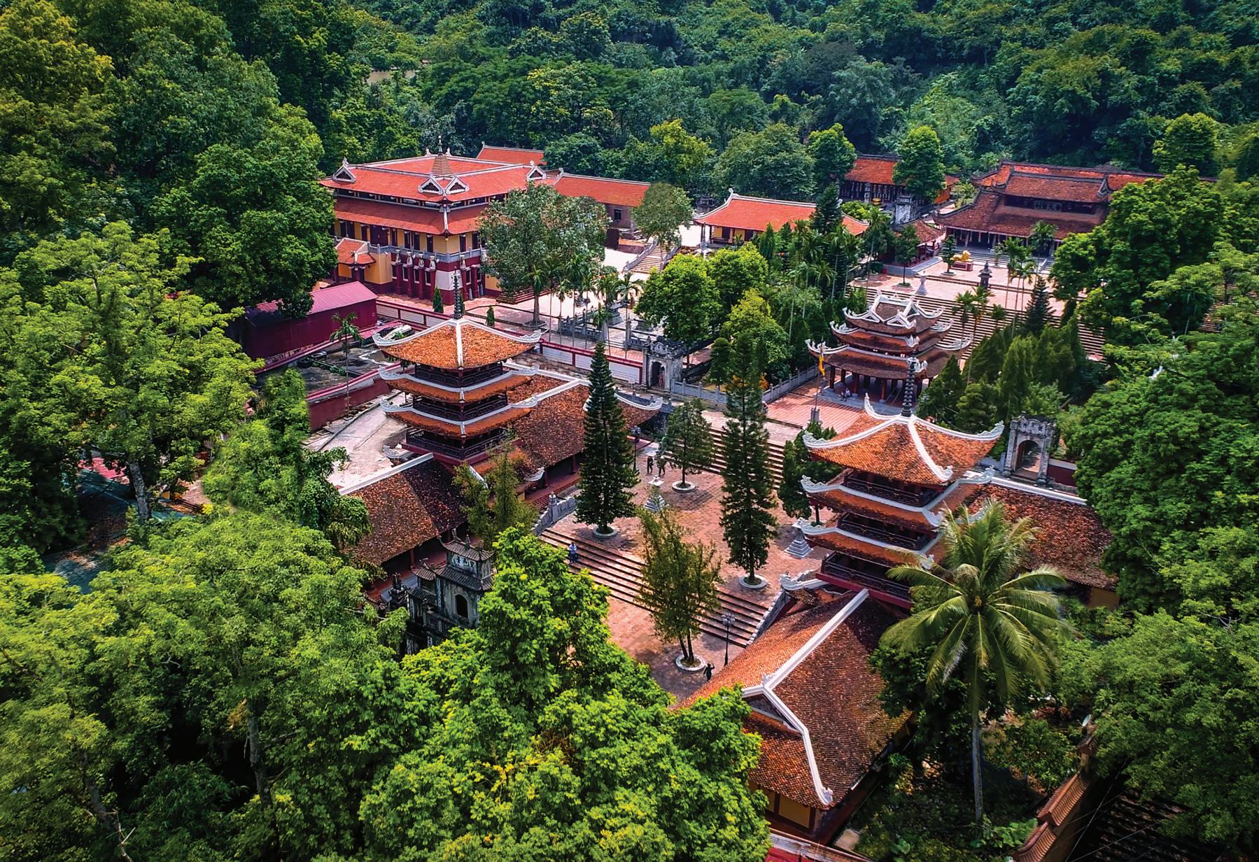 Chùa Hương. Nguồn: Internet