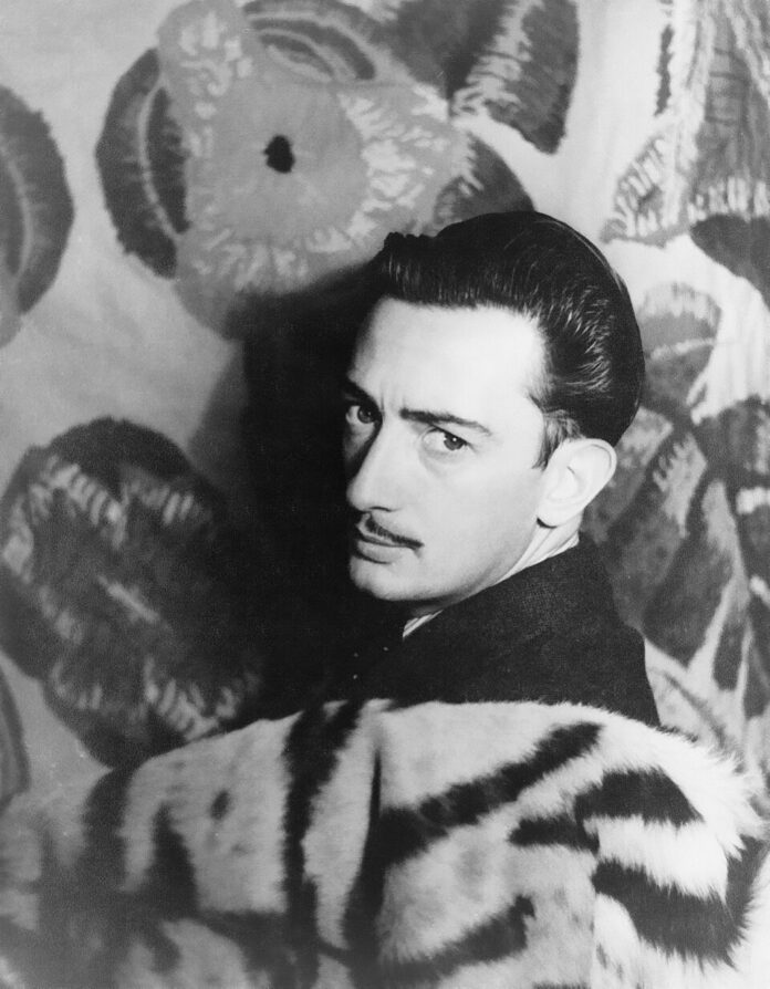 Salvador Dalí. Nguồn: Internet
