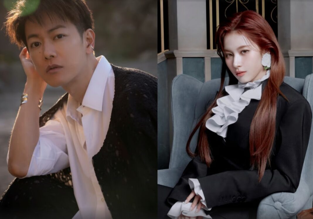 Sana (TWICE) đóng cặp với “tài tử” Nhật Bản Satoh Takeru trong bộ phim điện ảnh đầu tay (Ảnh: Internet)