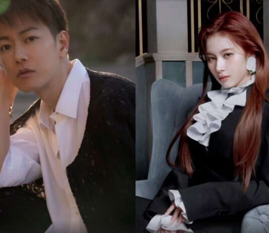 Sana (TWICE) đóng cặp với “tài tử” Nhật Bản Satoh Takeru trong bộ phim điện ảnh đầu tay (Ảnh: Internet)