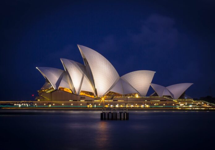 Nhà hát Opera Sydney. Nguồn: Internet