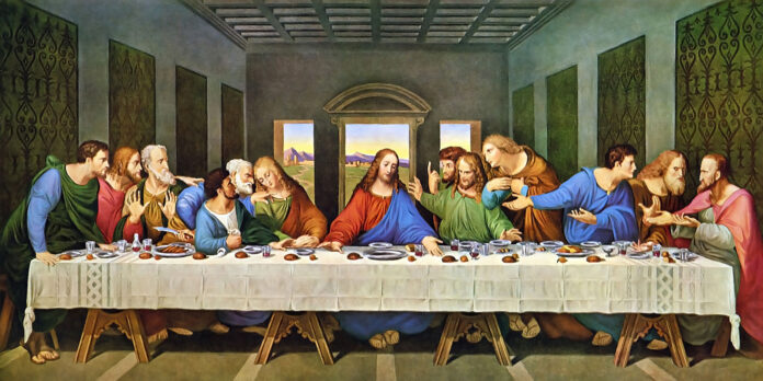 Tác phẩm "The Last Supper". Nguồn: Internet