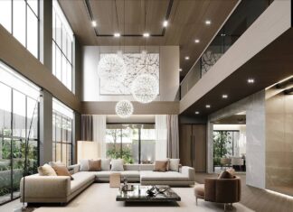 Kết hợp nhiều nguồn sáng ở các vị trí khác nhau sẽ tạo cảm giác mềm mại và gần gũi hơn