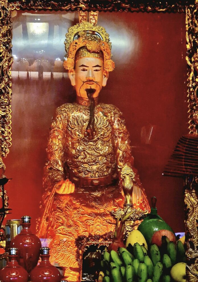 Danh tướng Phạm Ngũ Lão. Nguồn: Internet