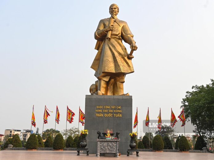 Danh tướng Trần Hưng Đạo. Nguồn: Internet