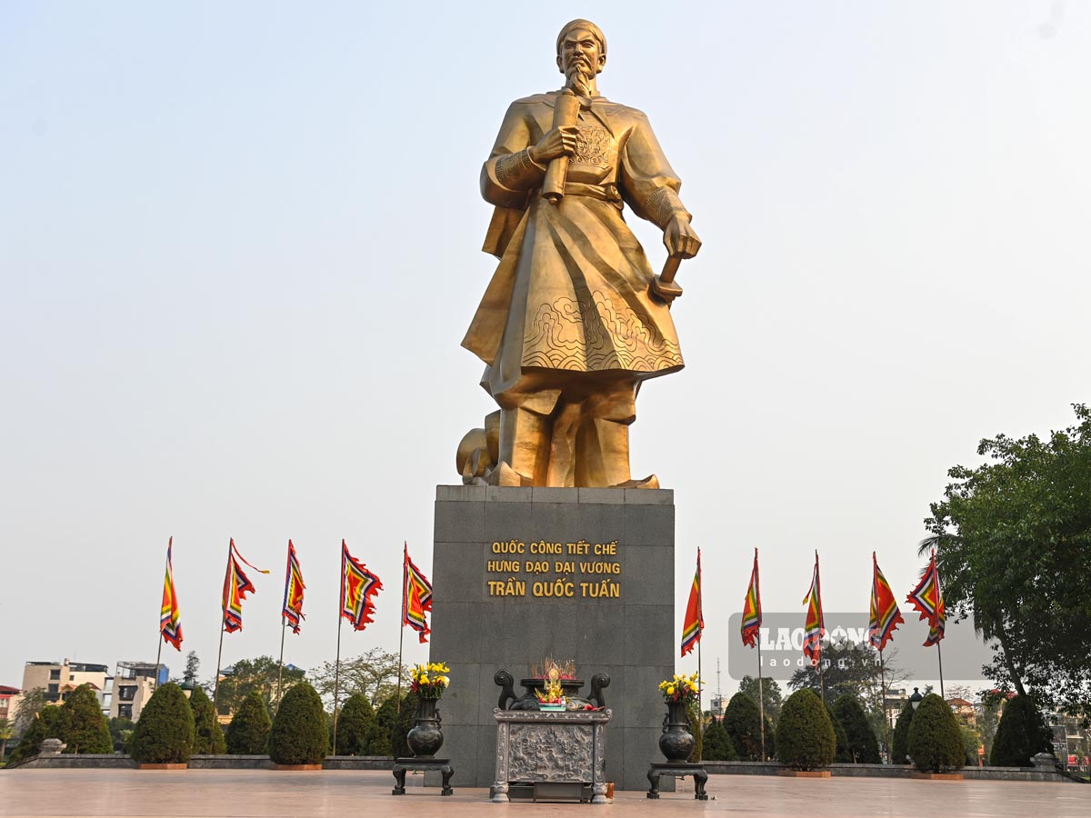 Danh tướng Trần Hưng Đạo. Nguồn: Internet