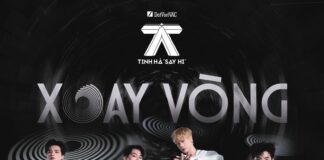 Lời bài hát Xoay Vòng (lyrics) – Khi tình yêu là một vòng lặp không lối thoát Team Xoay Vòng. Nguồn: internet