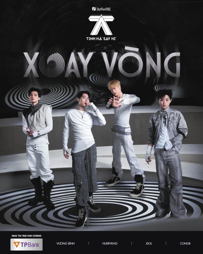 Team Xoay Vòng. Nguồn: internet
