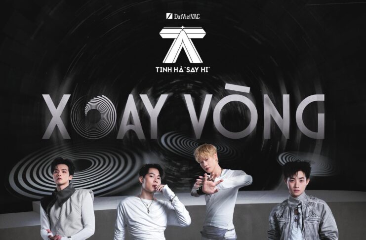 Team Xoay Vòng. Nguồn: internet