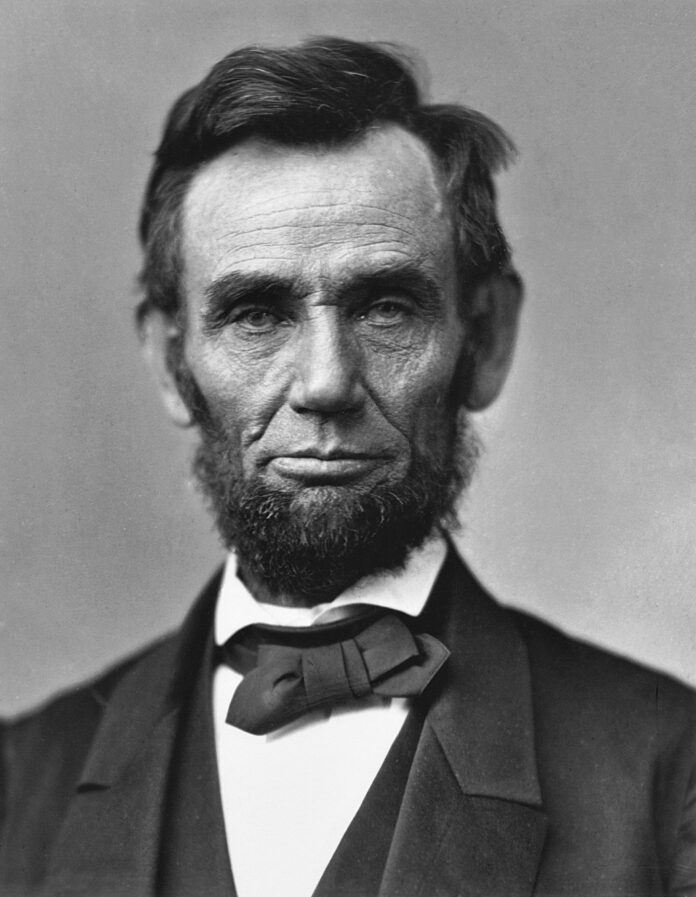Abraham Lincoln. Nguồn: Internet Abraham Lincoln. Nguồn: Internet