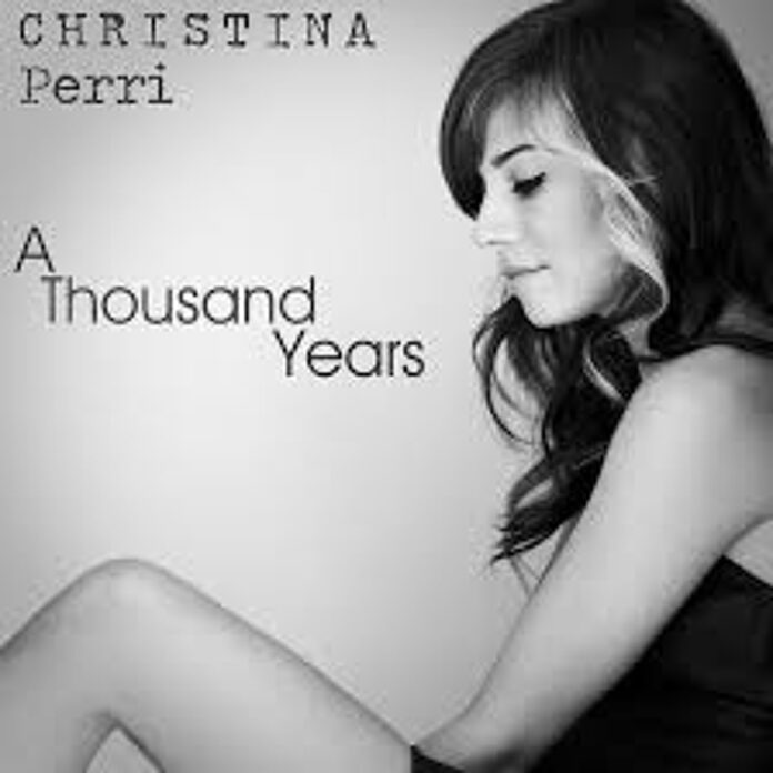 Bài hát A Thousand Years. Nguồn: Internet