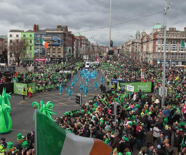 Lễ hội Thánh Patrick - St. Patrick’s Day. Nguồn: Internet