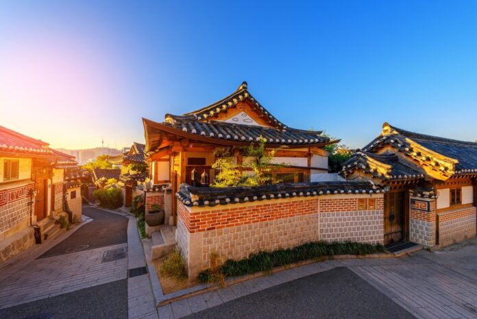 Làng Bukchon Hanok. Nguồn: Internet