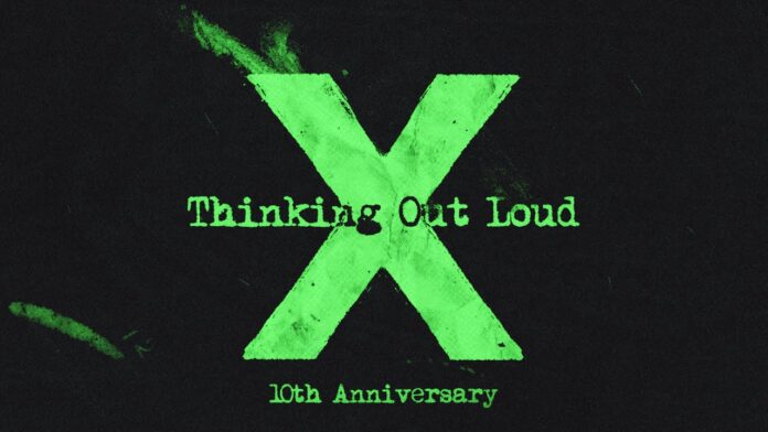 Bài hát Thinking Out Loud. Nguồn: Internet