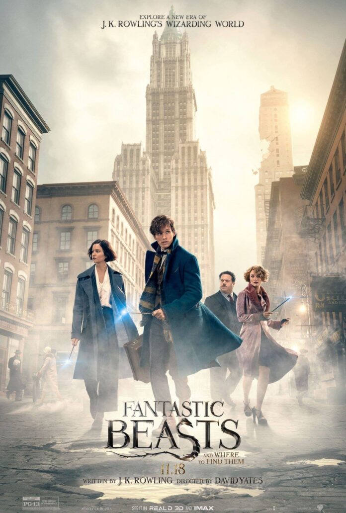 Phim Fantastic Beasts. Nguồn: Internet