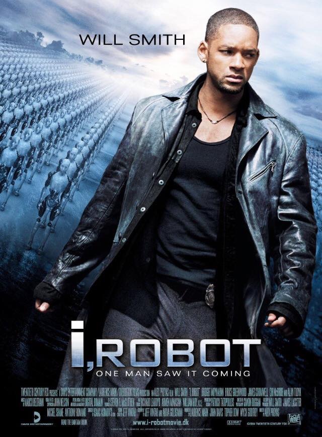 Phim I, Robot. Nguồn: Internet Phim I, Robot. Nguồn: Internet