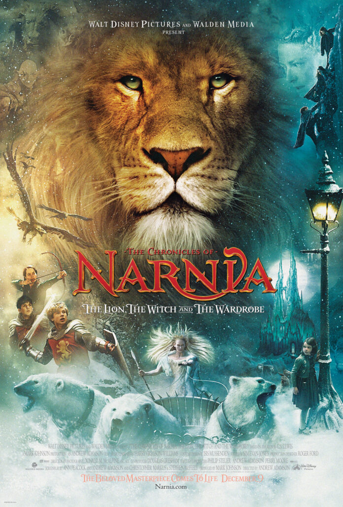 The chronicles of narnia: The Lion, the Witch and the Wardrobe. Nguồn: Internet