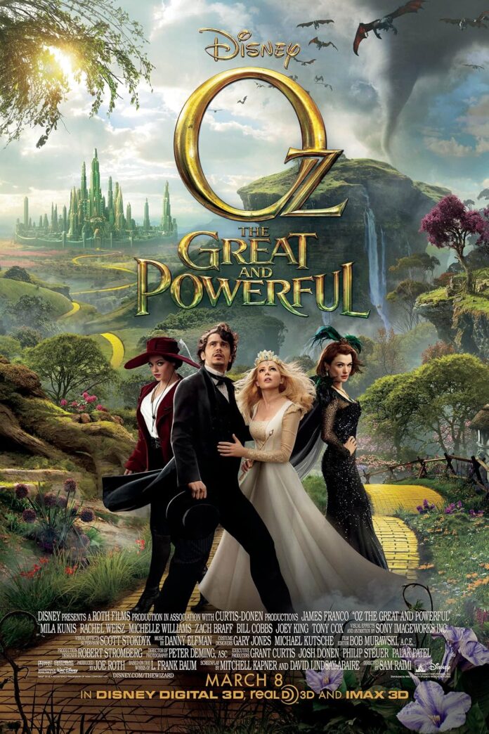 Phim Oz the Great and Powerful. Nguồn: Internet