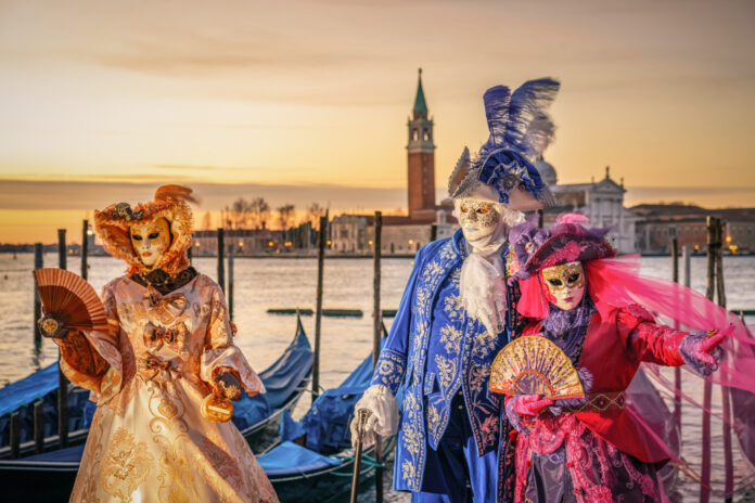 Lễ hội Venice Carnival. Nguồn: Internet