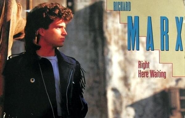 Bài hát Right Here Waiting. Nguồn: Internet