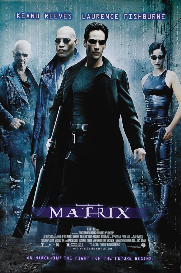 Phim The Matrix. Nguồn: Internet Phim The Matrix. Nguồn: Internet