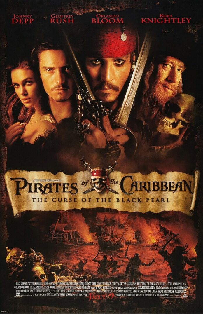 Phim Pirates of the Caribbean. Nguồn: Internet