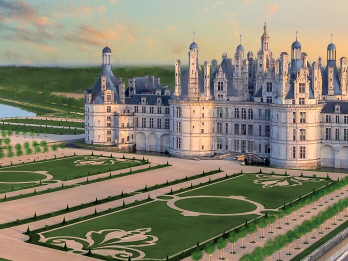 Lâu đài Chambord. Nguồn: Internet