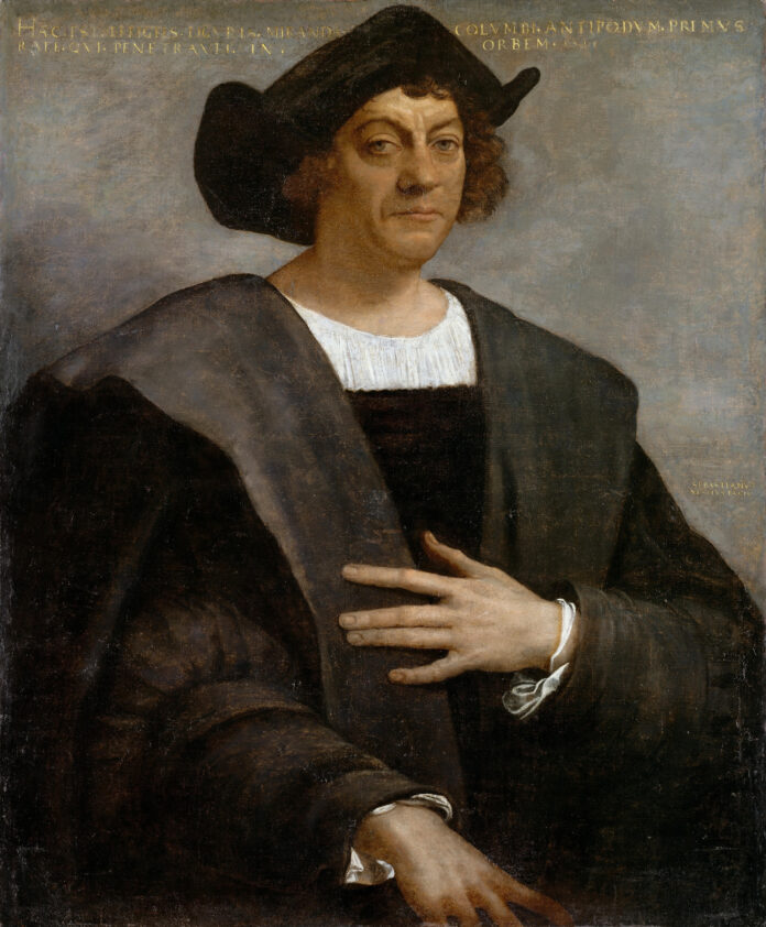 Christopher Columbus. Nguồn: Internet Christopher Columbus. Nguồn: Internet