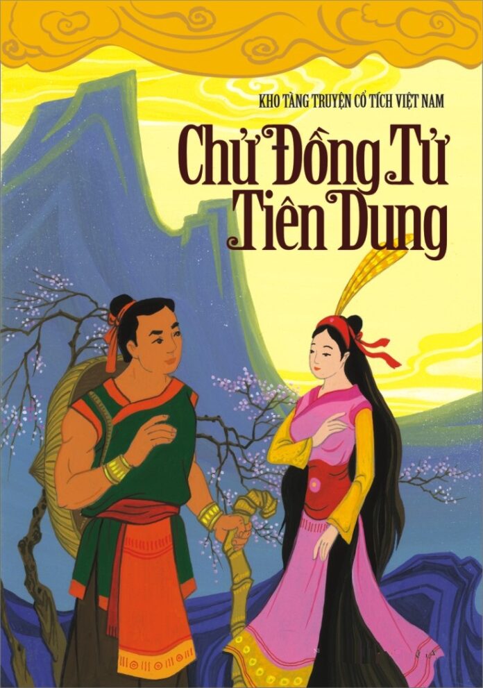 Sự tích Chử Đồng Tử. Nguồn: Internet