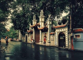 Chùa Hà - nguồn: Internet
