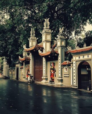 Chùa Hà - nguồn: Internet
