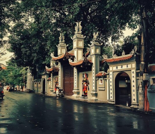 Chùa Hà - nguồn: Internet